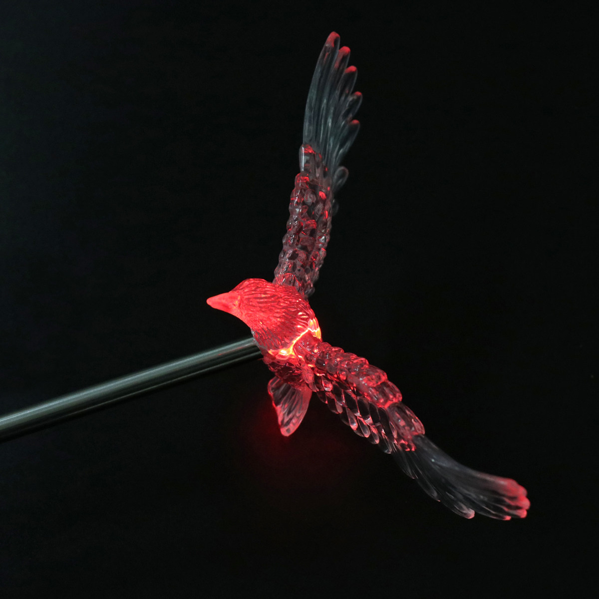 Pool Light Solar Rechargeable - Solar Bird Garden Light IP65 Waterproof