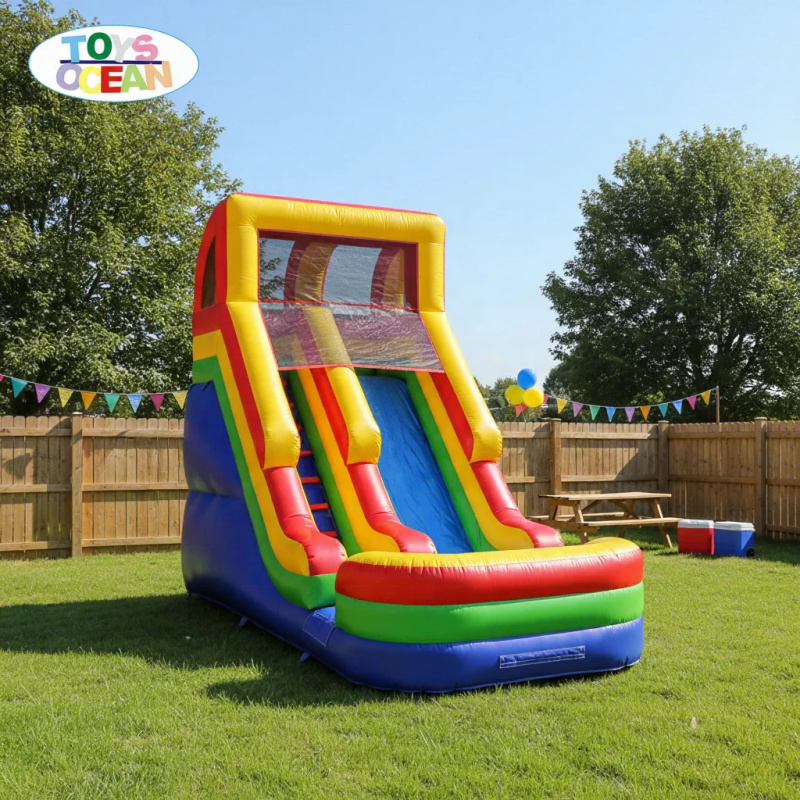 Water Slide Inflatable - Factory Custom Kid Party Game Hot
