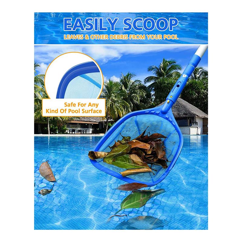 Pool Skimmer Net - ABXY Pool Skimmer Net,for 1-1/4Inch Pole,