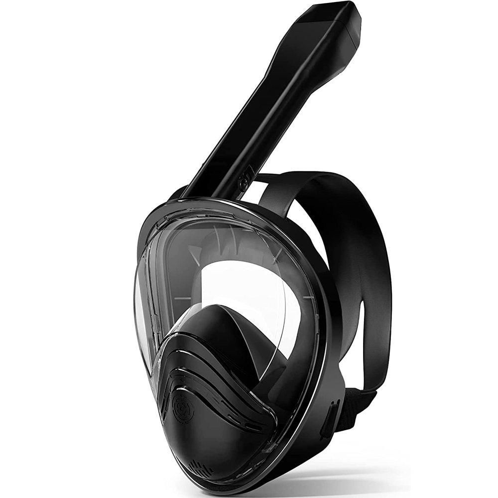 Snorkel Mask Full Face - New Full Face Diving Mask with