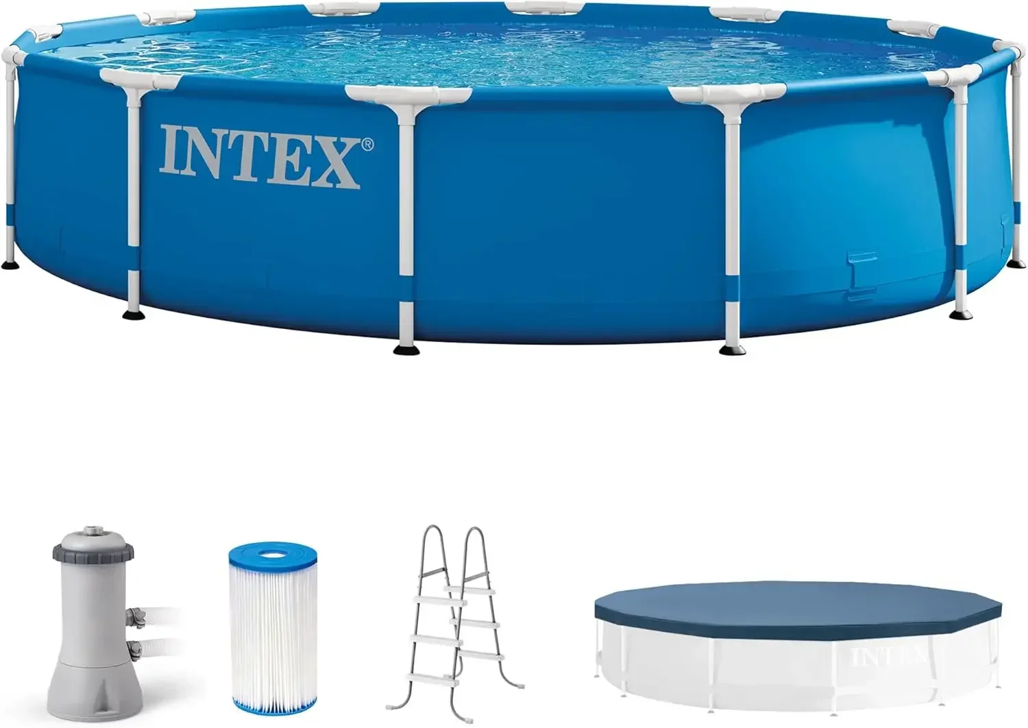 Pool Ladder Above Ground - 12' x 30