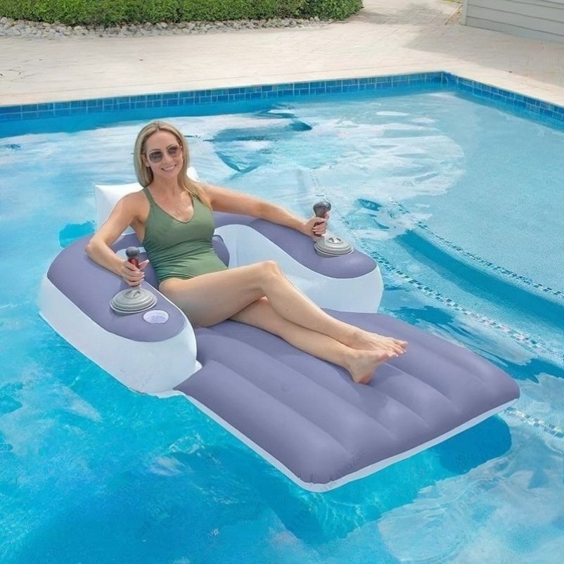 Pool Float Ring Inflatable - New Inflatable Water Floating Chair with