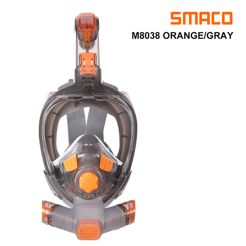 Snorkel Mask Full Face - SMACO Full Face Scuba Diving Mask