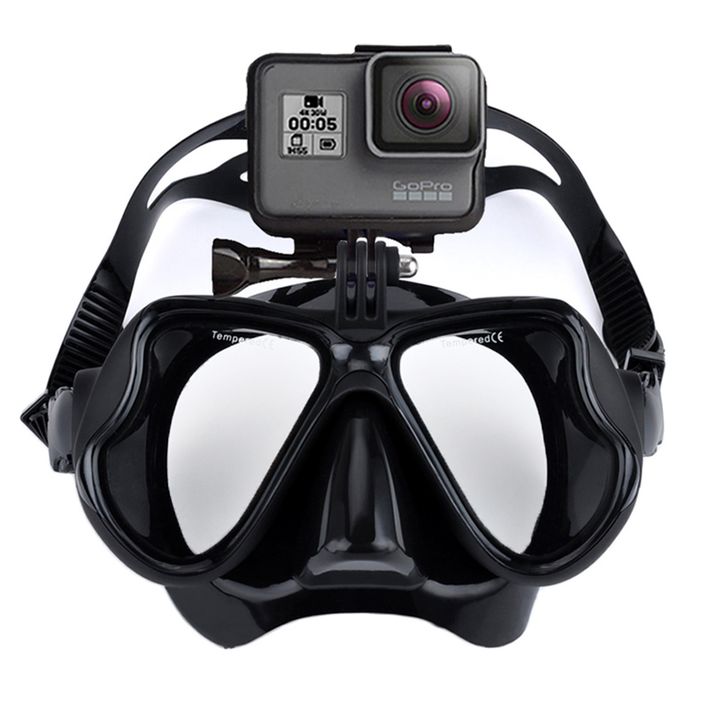 Snorkel Mask Full Face - JoyMaySun Professional Underwater Mask Camera Diving