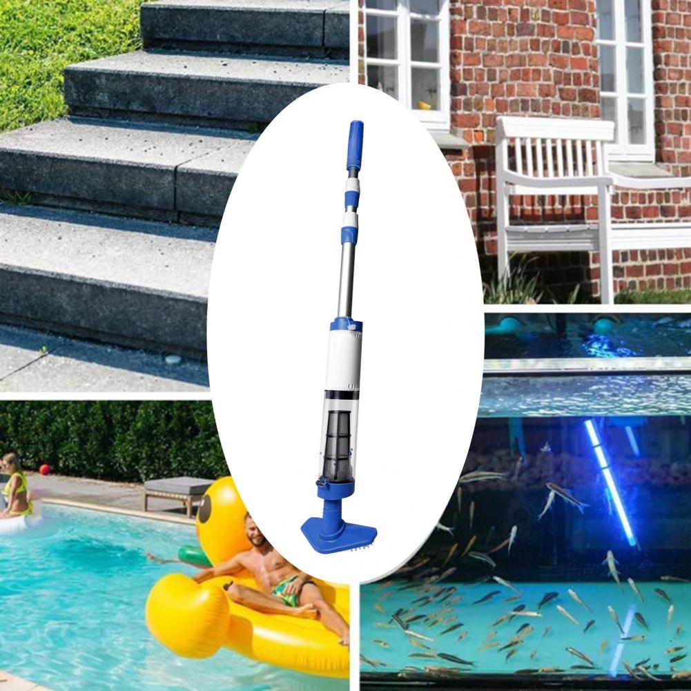 Pool Debris Cleaner Powerful C - Pool Vacuum Manual recension och pris