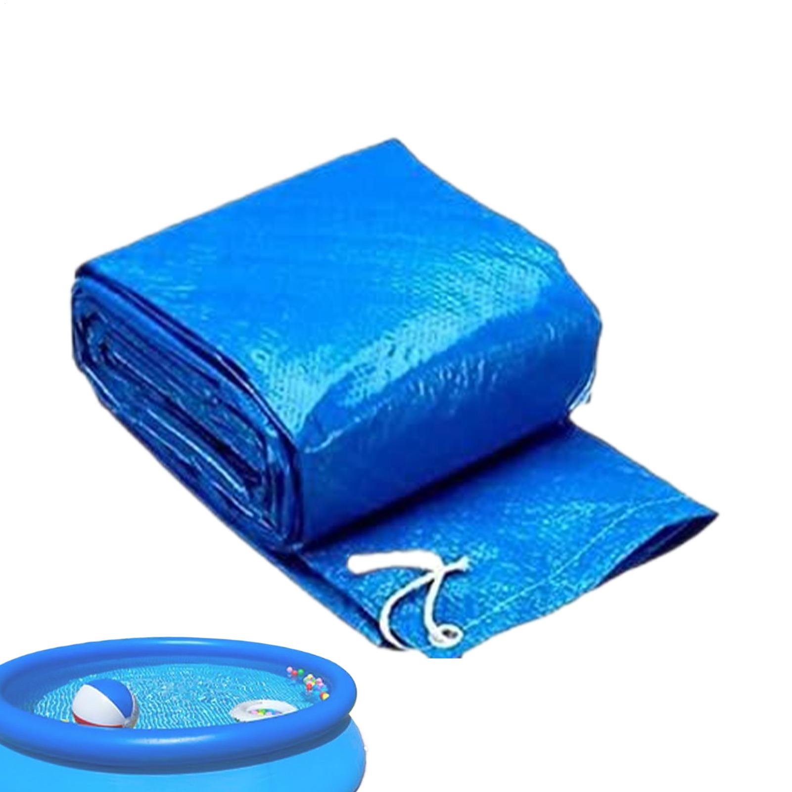 PE Waterproof Pool Mat Round P - Pool Cover Waterproof recension och pris