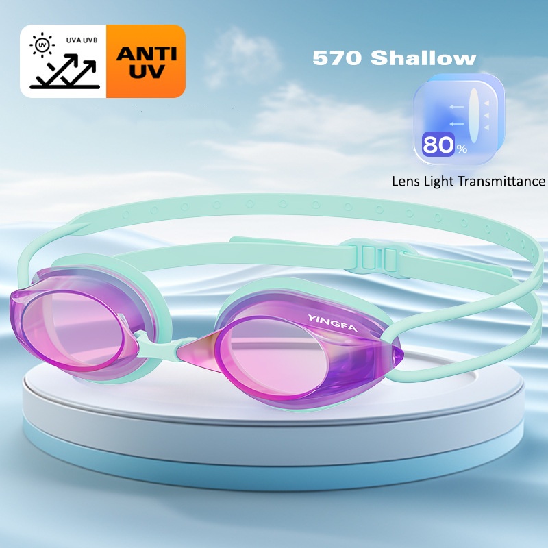 Unisex Racing Swim Goggles - A - Swim Goggles Anti Fog Uv recension och pris