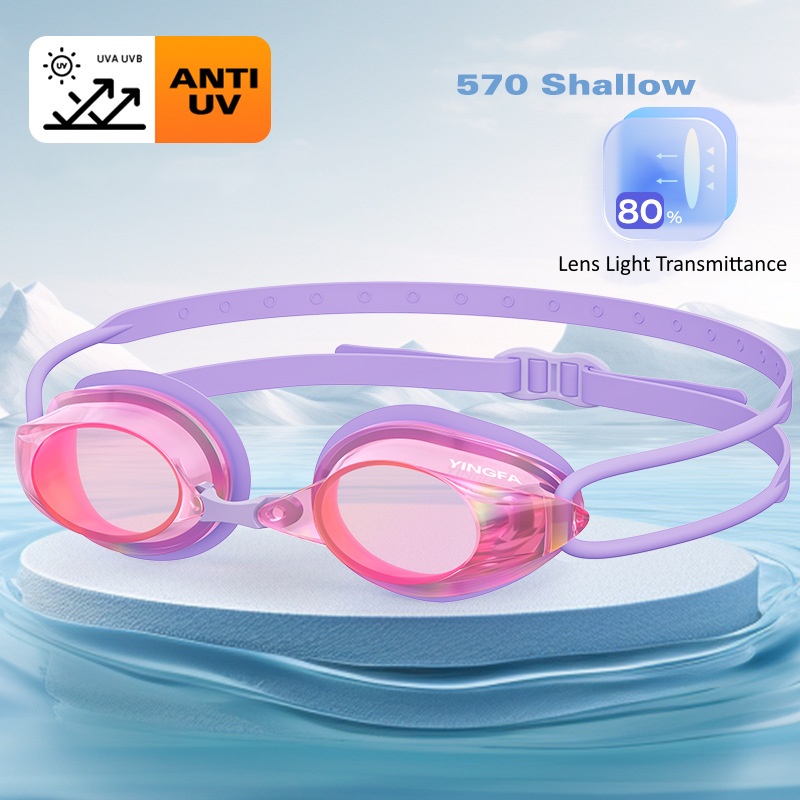 Unisex Racing Swim Goggles - A - Swim Goggles Anti Fog Uv recension och pris