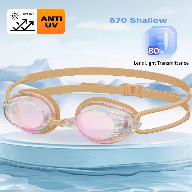 Unisex Racing Swim Goggles - A - Swim Goggles Anti Fog Uv recension och pris