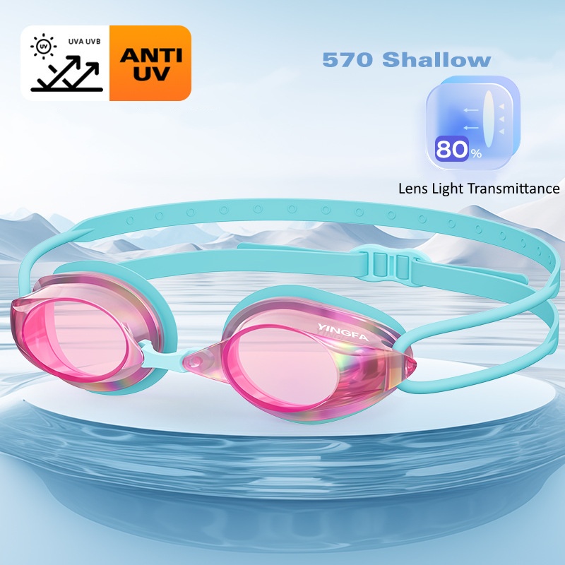 Unisex Racing Swim Goggles - A - Swim Goggles Anti Fog Uv recension och pris