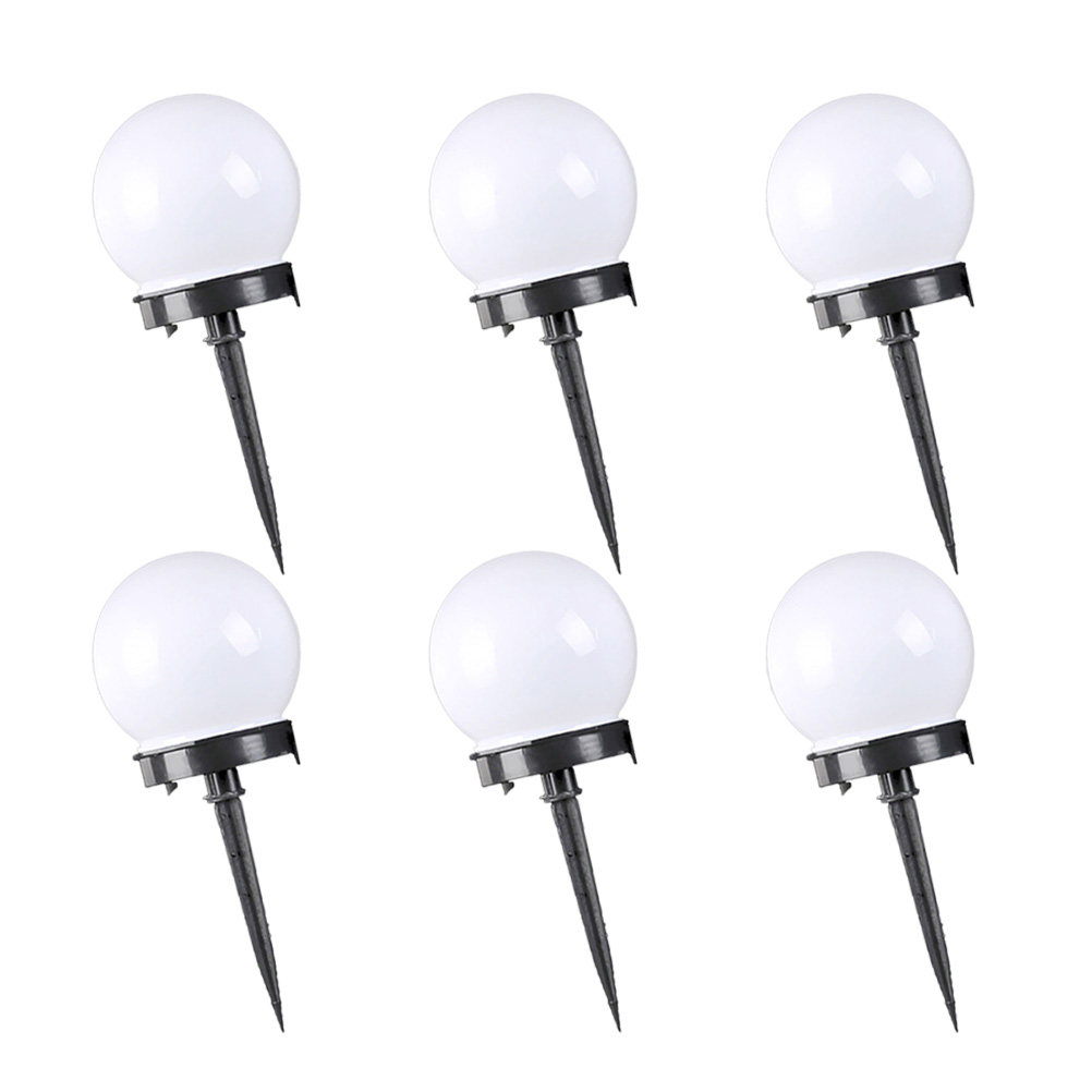 6Pcs Full Solar Garden Lights  - Pool Light Solar Rechargeable recension och pris