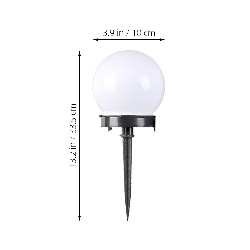 6Pcs Full Solar Garden Lights  - Pool Light Solar Rechargeable recension och pris
