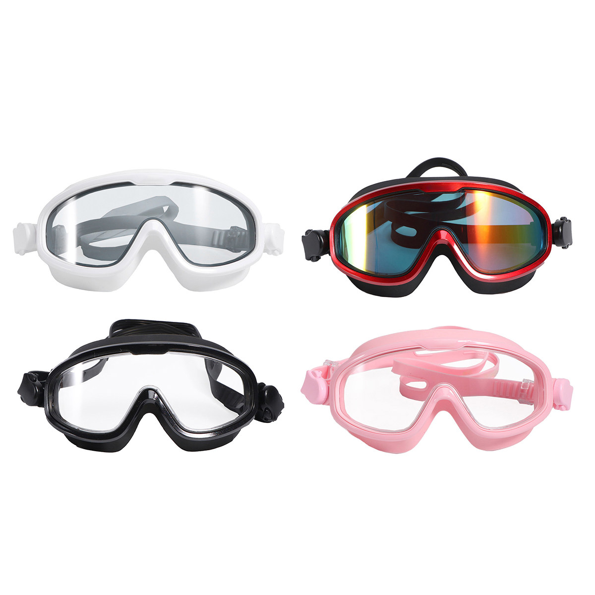 Waterproof Anti Fog Swim Goggl - Swim Goggles Anti Fog Uv recension och pris
