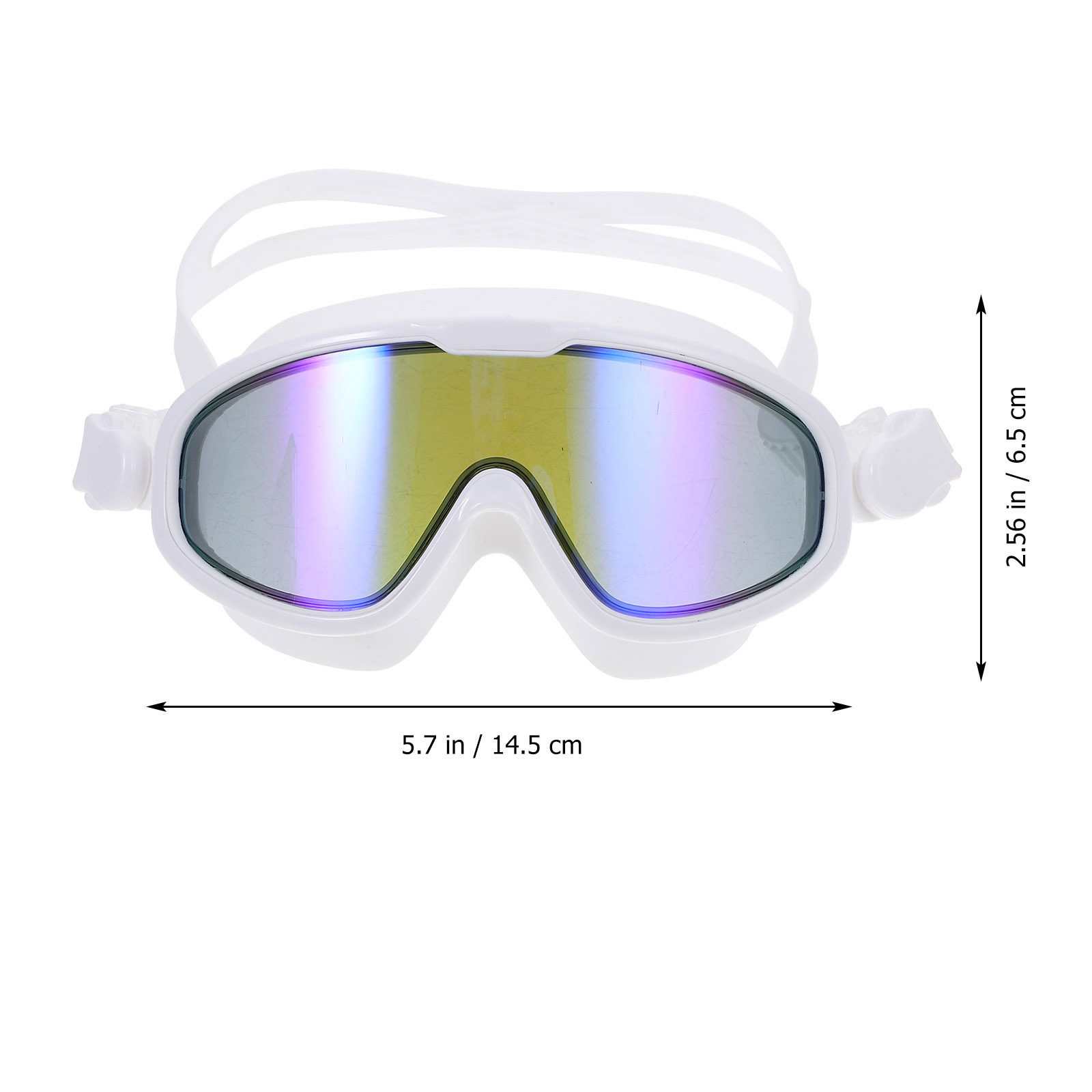 Waterproof Anti Fog Swim Goggl - Swim Goggles Anti Fog Uv recension och pris