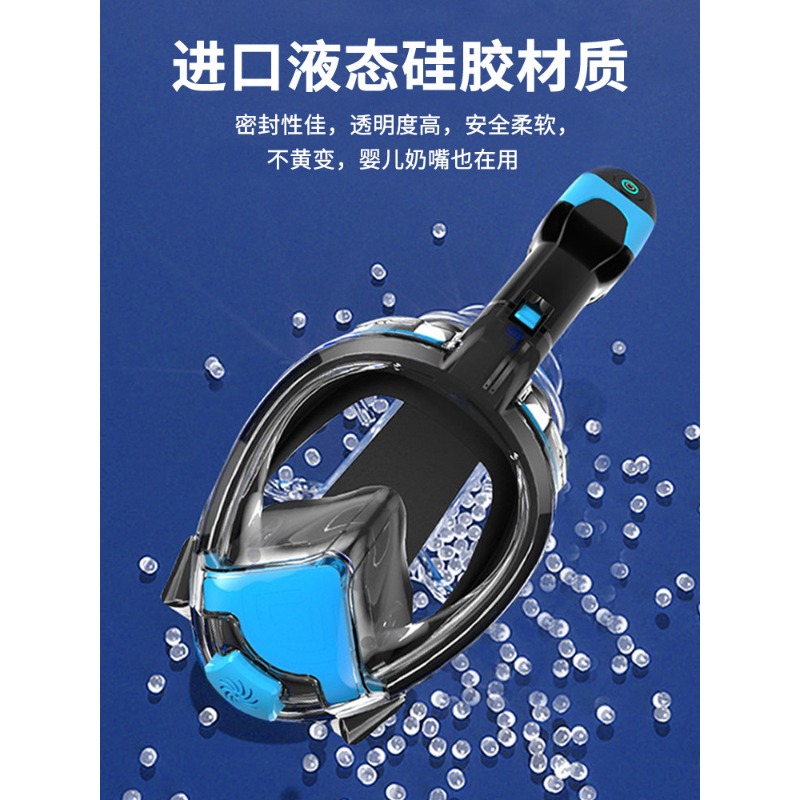 Snorkeling Mask Electric Adult - Snorkel Mask Full Face recension och pris