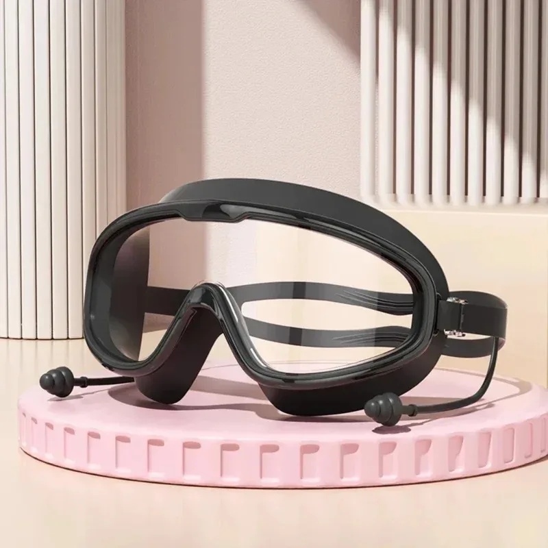 Mirrored Adult Swim Goggles –  - Swim Goggles Anti Fog Uv recension och pris
