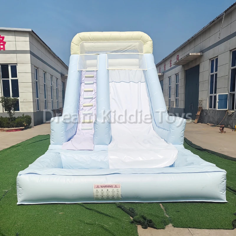Commercial Inflatable Water Sl - Water Slide Inflatable recension och pris