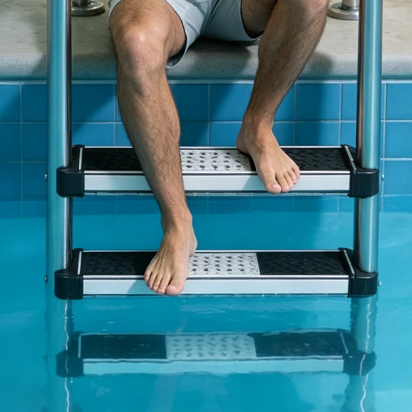 Inground Pool Ladder Steps 1.9 - Pool Ladder Above Ground recension och pris