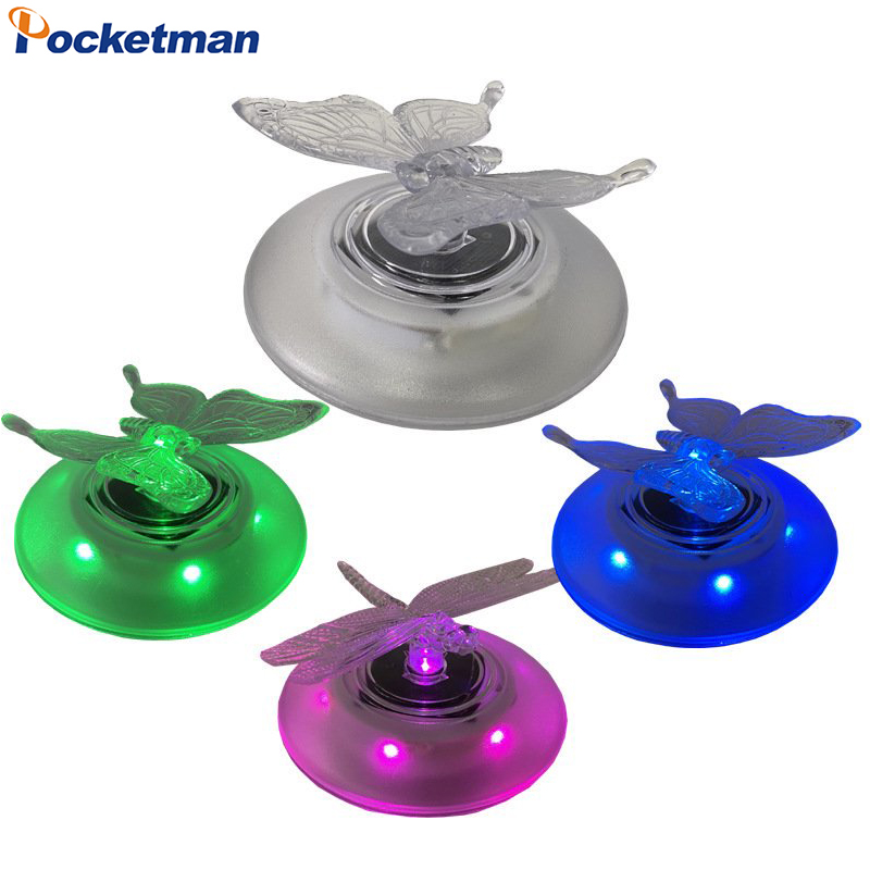 Outdoor Solar Multi-color Floa - Pool Light Solar Rechargeable recension och pris