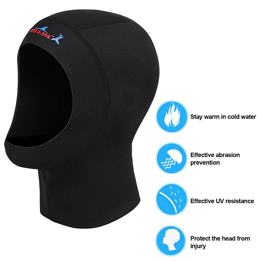 1mm Neoprene Men Women Fishing - Snorkel Mask Full Face recension och pris