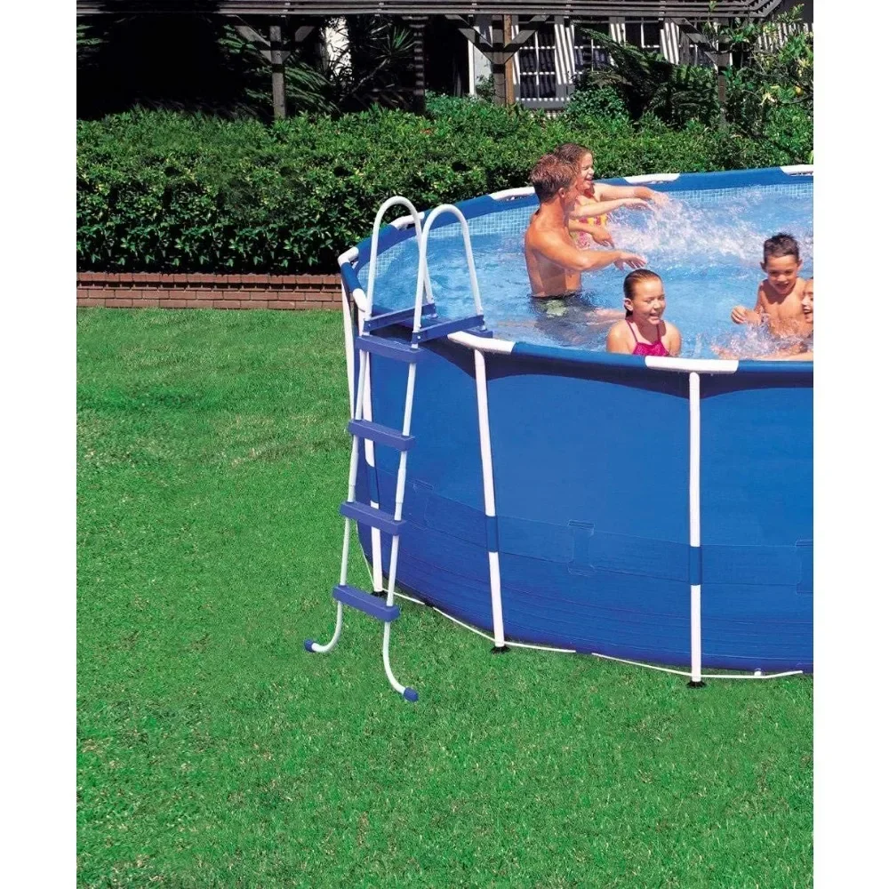 For 28241EH 15ft x 48in Metal  - Pool Ladder Above Ground recension och pris
