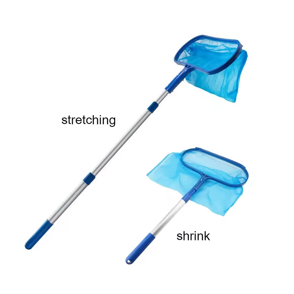 New Pool Leaf Cleaning Net Ski - Pool Skimmer Net recension och pris