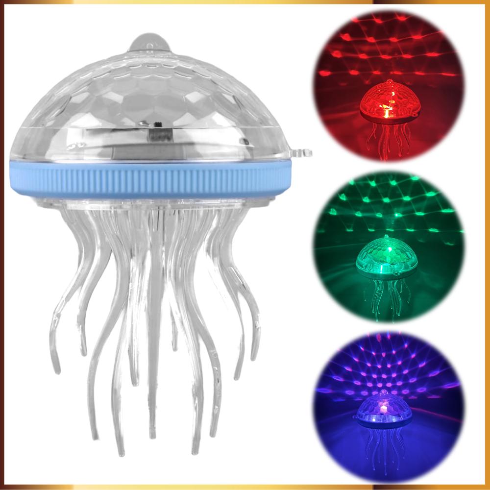 Solar Jellyfish Pool Light Dyn - Pool Light Solar Rechargeable recension och pris