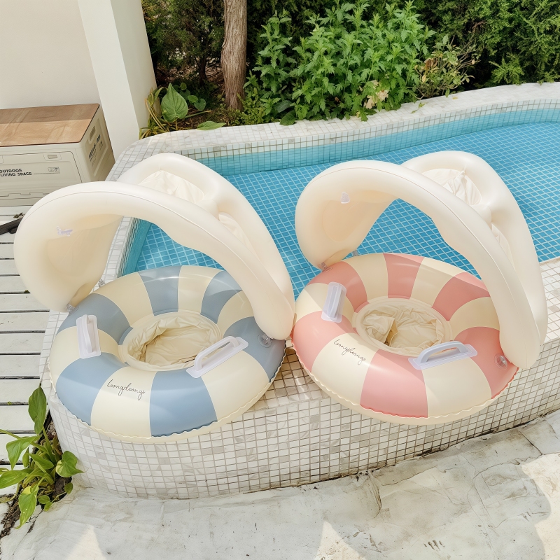 Baby Swimming Ring Safety Pant - Pool Float Ring Inflatable recension och pris