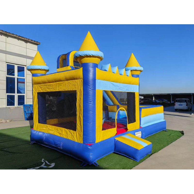 Commercial Grade 4-in-1 Inflat - Water Slide Inflatable recension och pris