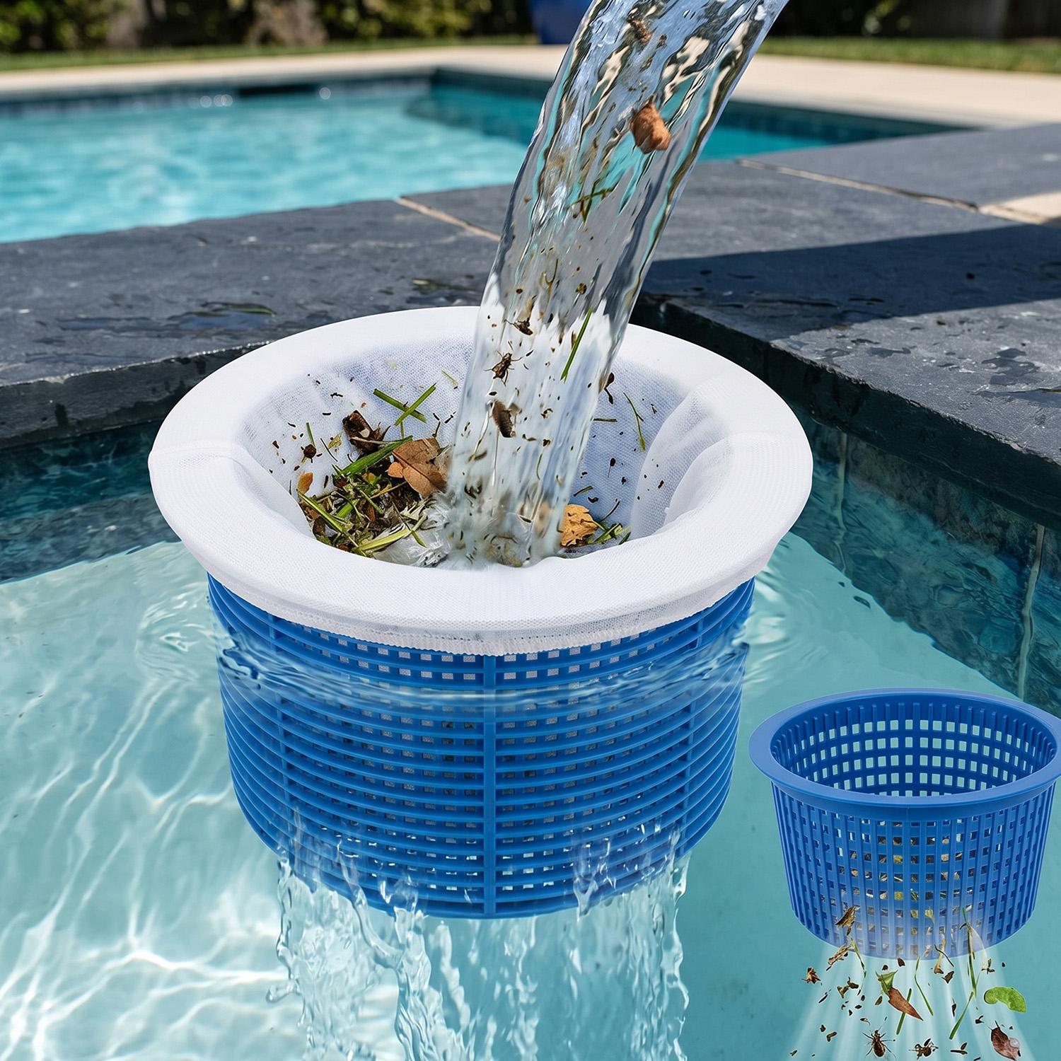 50/5PCS White Pool Skimming Ba - Pool Skimmer Net recension och pris