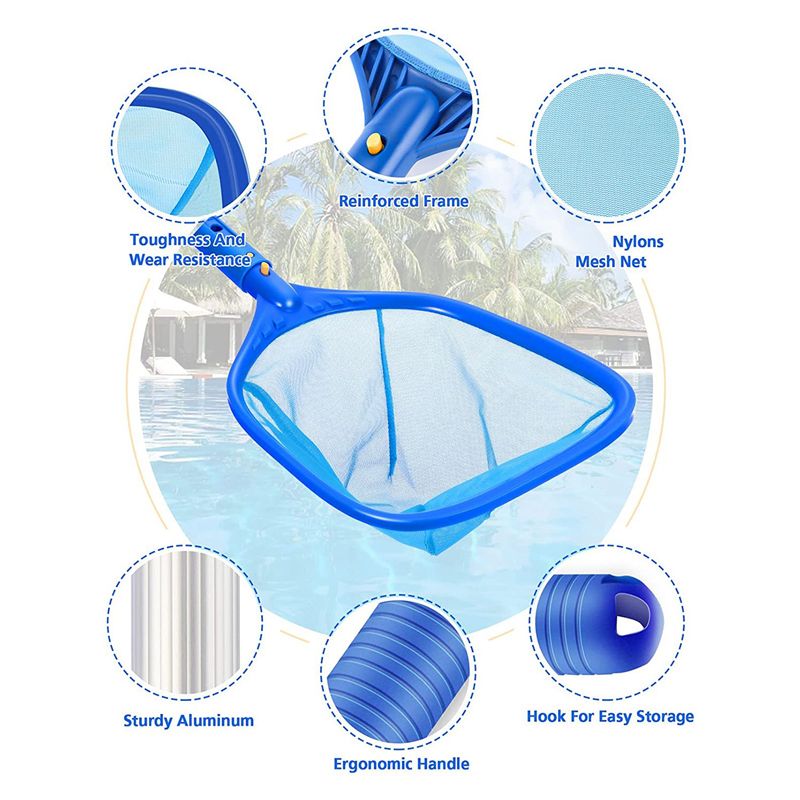 ABXY Pool Skimmer Net,for 1-1/ - Pool Skimmer Net recension och pris