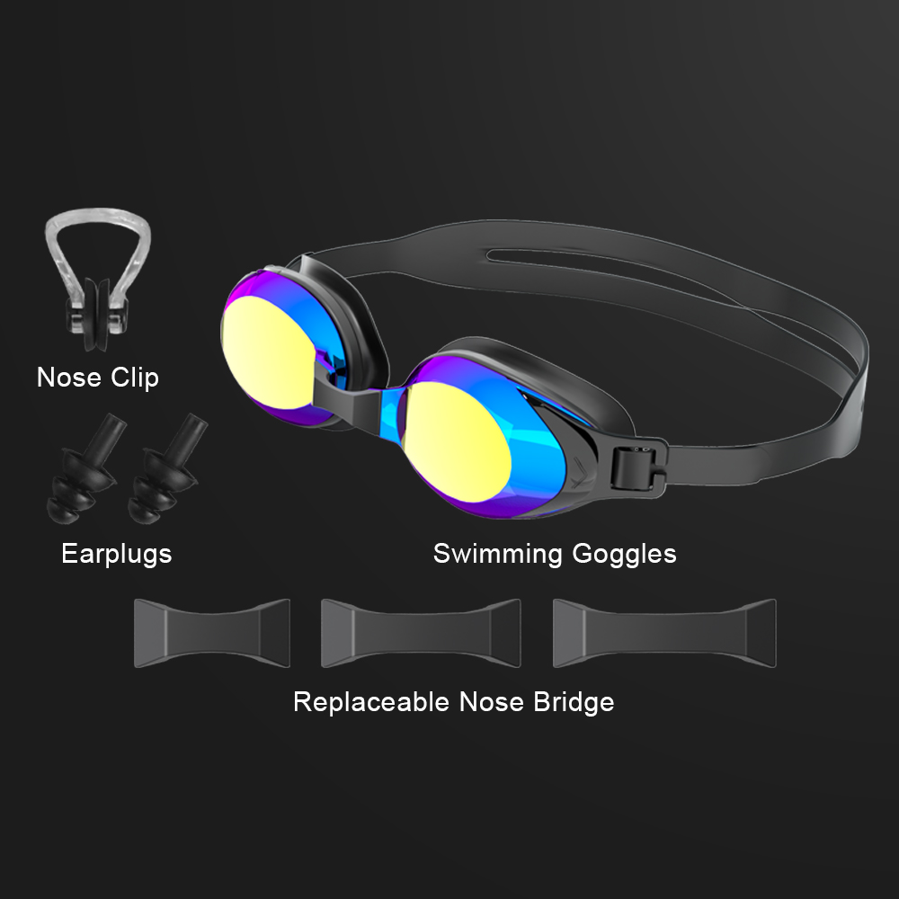 JSJM Professional Anti-Fog Swi - Swim Goggles Anti Fog Uv recension och pris