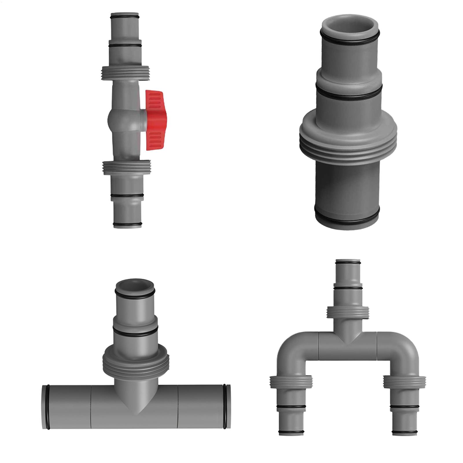 Pool Hose Connector 1.5 Pool H - Pool Ladder Above Ground recension och pris