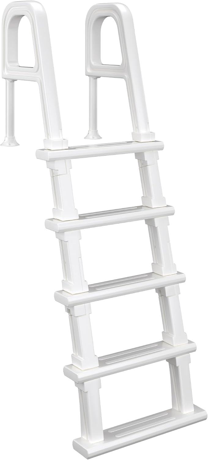 Pool Ladder, 5-Step Pool Stair - Pool Ladder Above Ground recension och pris
