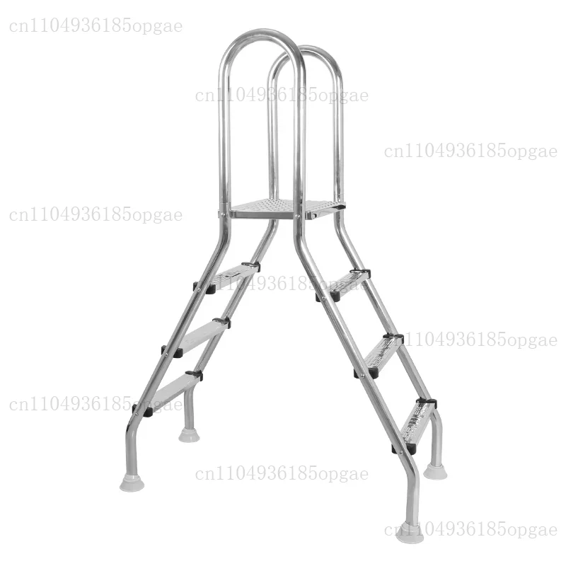 Steps Double Side Ladder for A - Pool Ladder Above Ground recension och pris