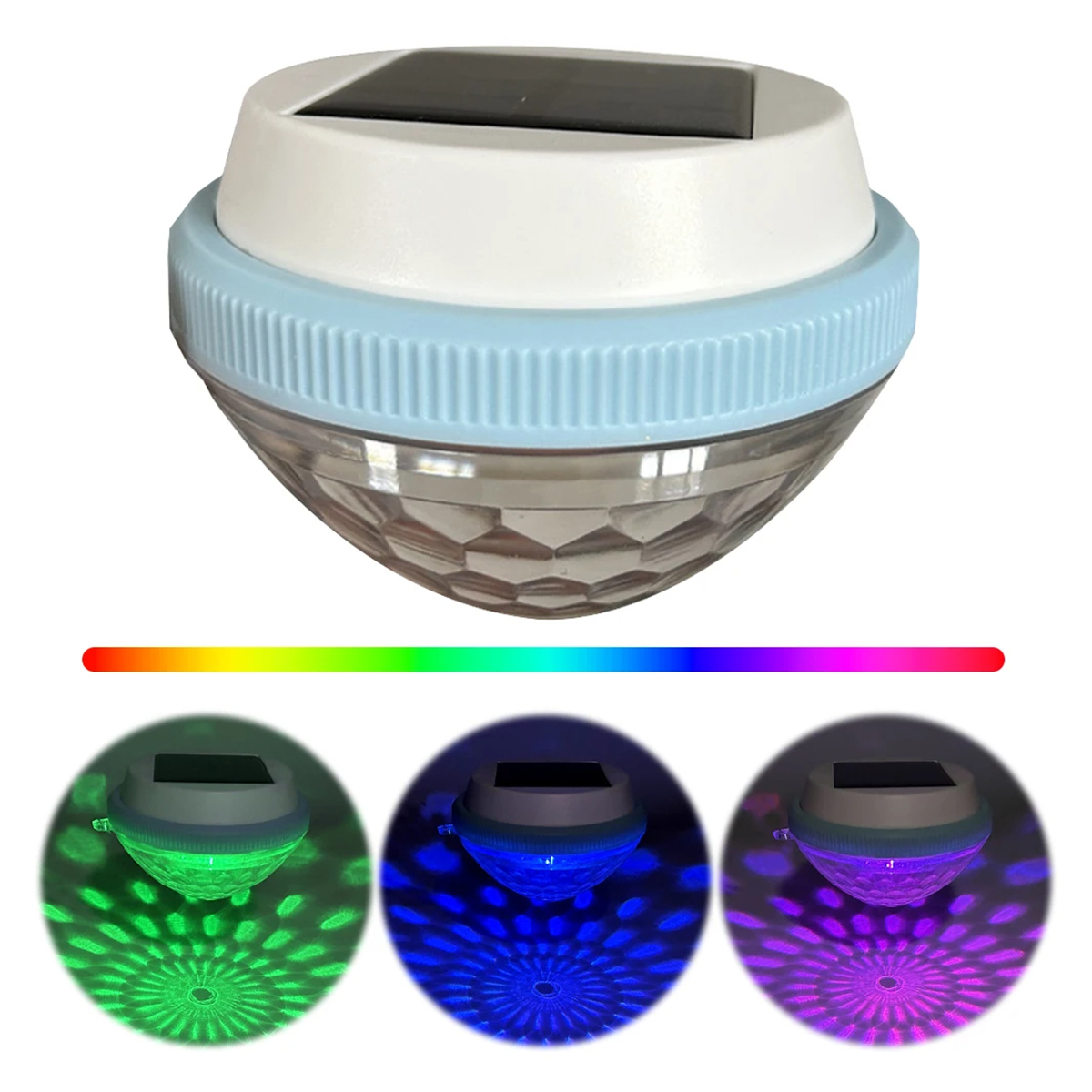 Solar Floating Pool Light Swim - Pool Light Solar Rechargeable recension och pris