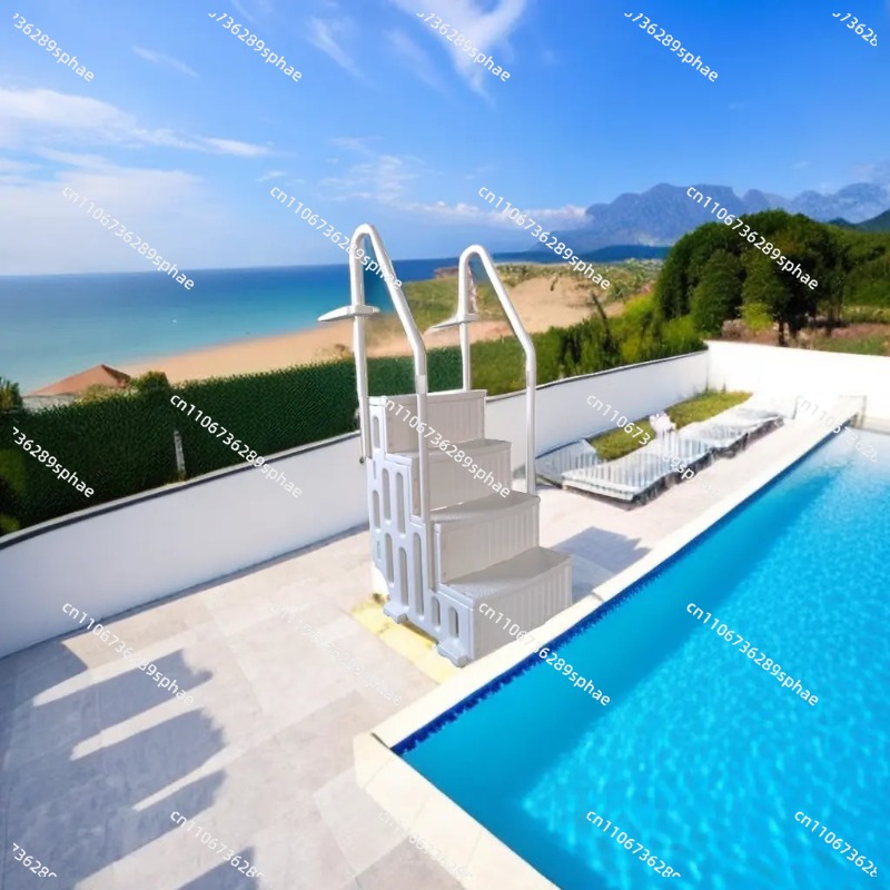 With Ladder Plastic Above Grou - Pool Ladder Above Ground recension och pris