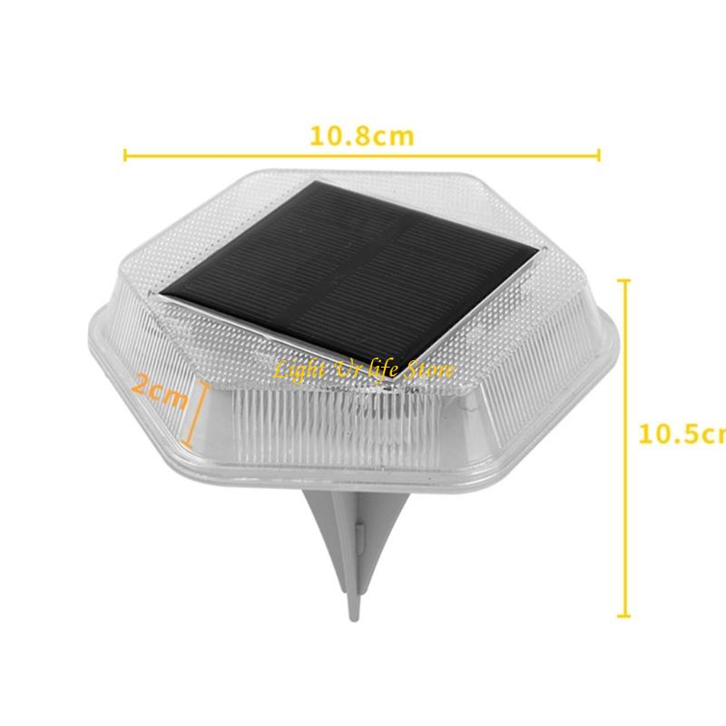 63HA Solar Propelled Ground Li - Pool Light Solar Rechargeable recension och pris