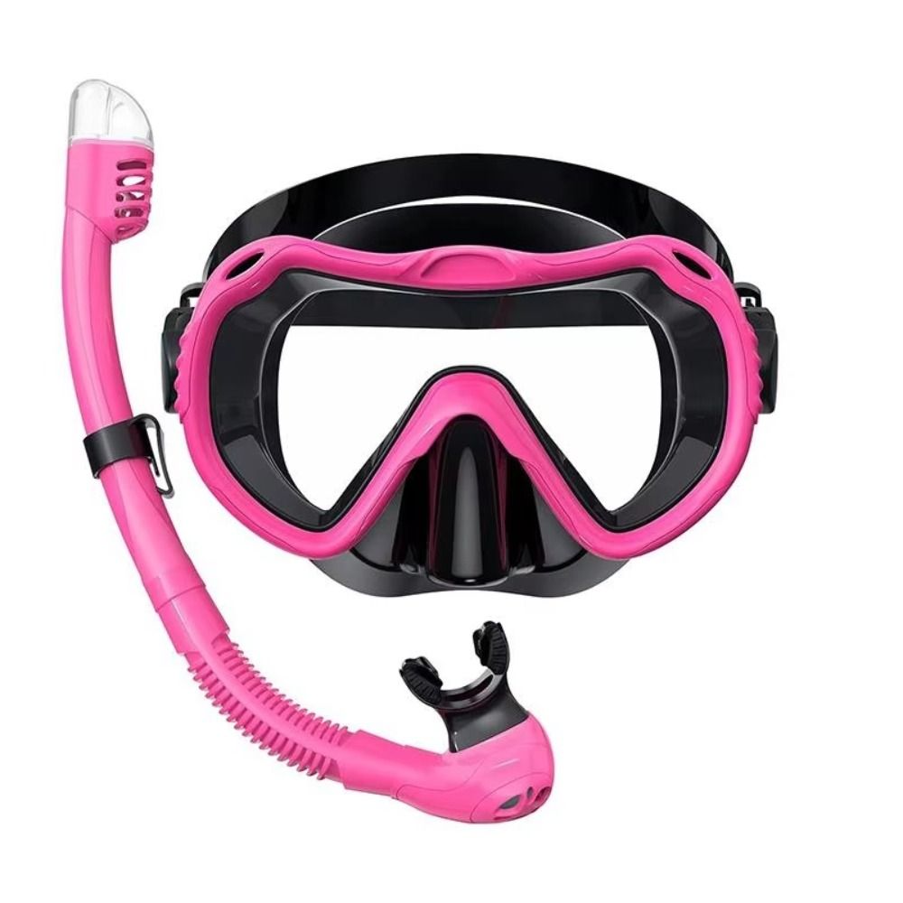 Anti Fog Diving Mask Soft Sili - Snorkel Mask Full Face recension och pris