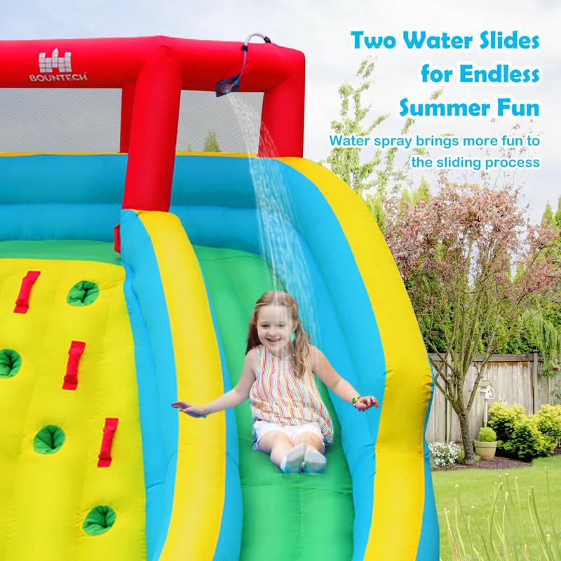 Inflatable Water Park Bounce H - Water Slide Inflatable recension och pris