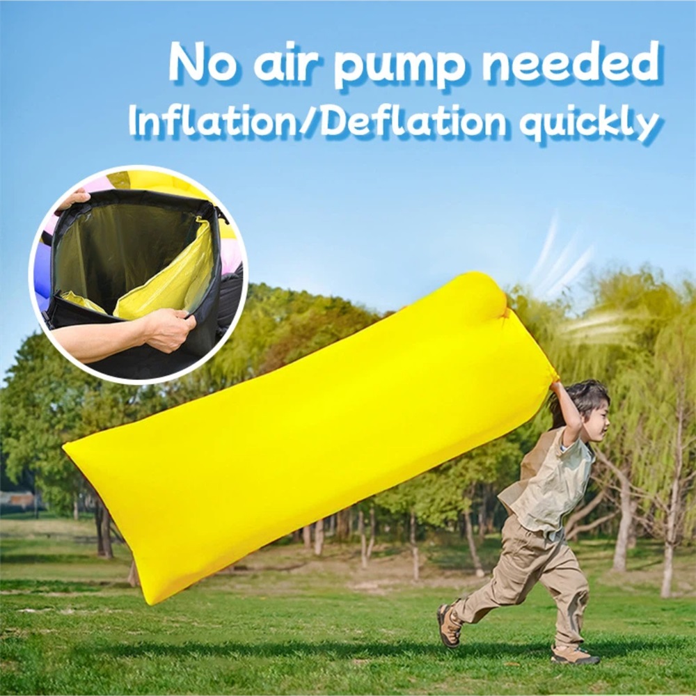 Portable Air Sofa Waterproof F - Pool Lounger Inflatable recension och pris