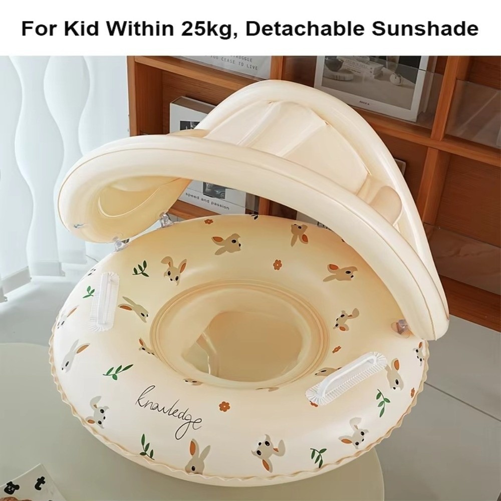 Safe Inflatable Pool Float Tub - Pool Float Ring Inflatable recension och pris