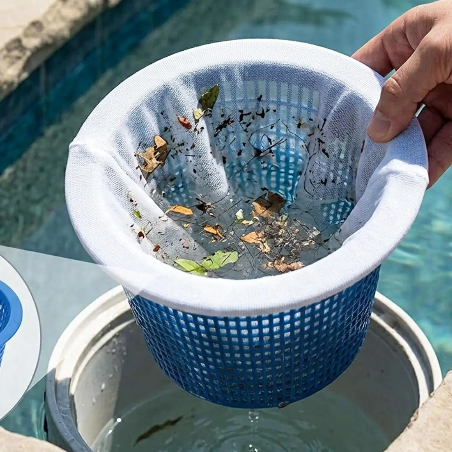 Swimming Pool Skimmer Socks Fi - Pool Skimmer Net recension och pris