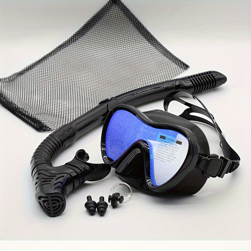 Professional Silicone Snorkeli - Snorkel Mask Full Face recension och pris
