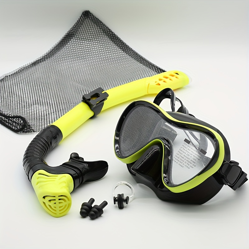Professional Silicone Snorkeli - Snorkel Mask Full Face recension och pris