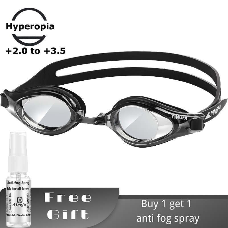Presbyopia Swimming Goggles fo - Swim Goggles Anti Fog Uv recension och pris