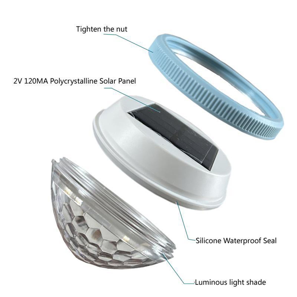 Solar Floating Pool Light Rech - Pool Light Solar Rechargeable recension och pris