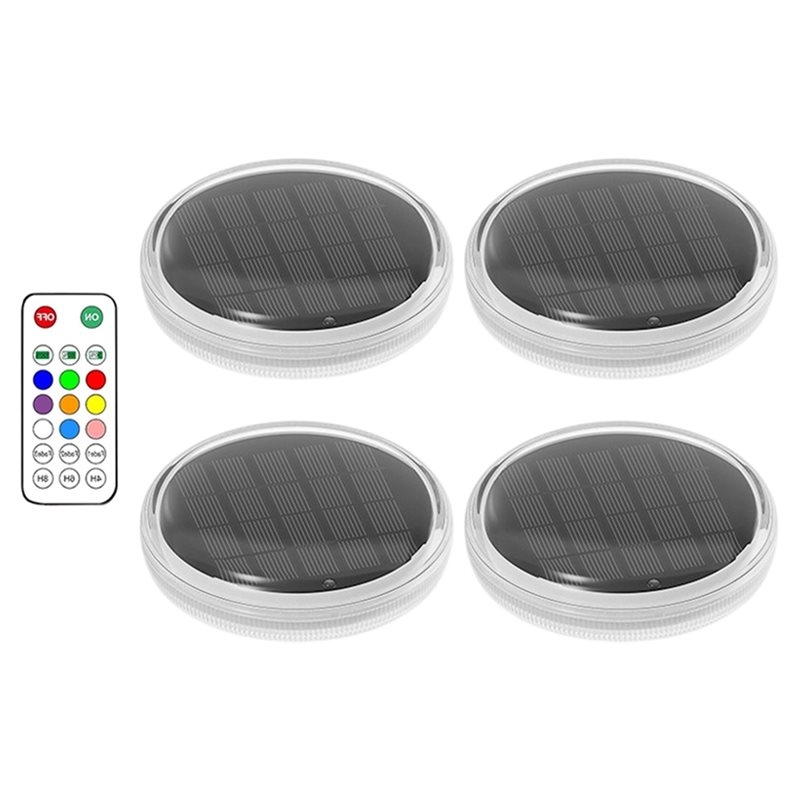 BMBY-Floating Pool Lights(4 Pa - Pool Light Solar Rechargeable recension och pris