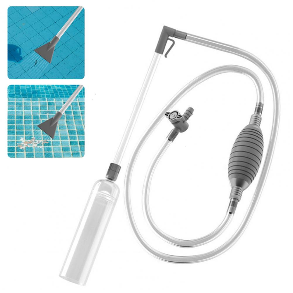 Swimming Pool Vacuum Cleaner W - Pool Vacuum Manual recension och pris