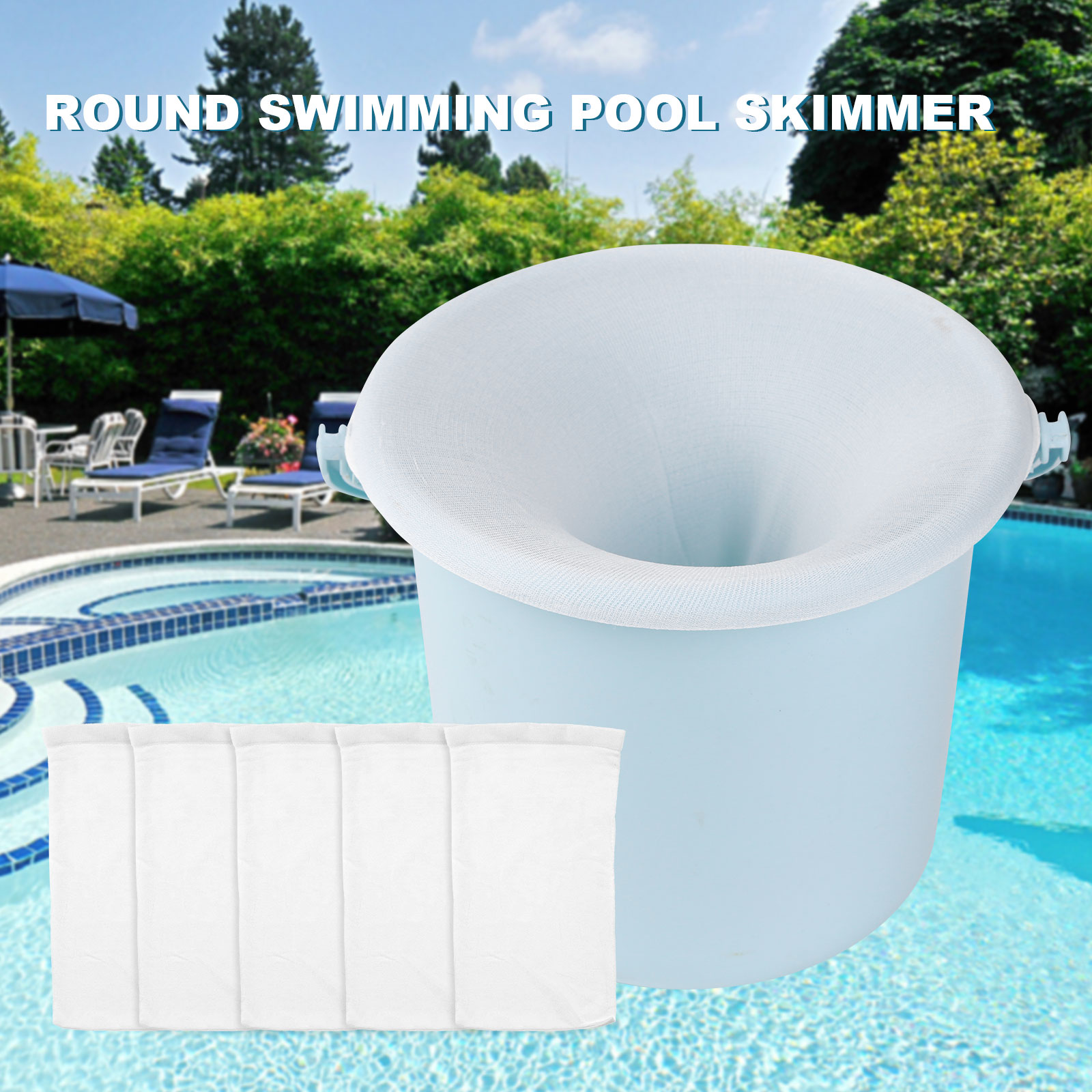 100-5PCS Pool Skimmer Socks El - Pool Skimmer Net recension och pris